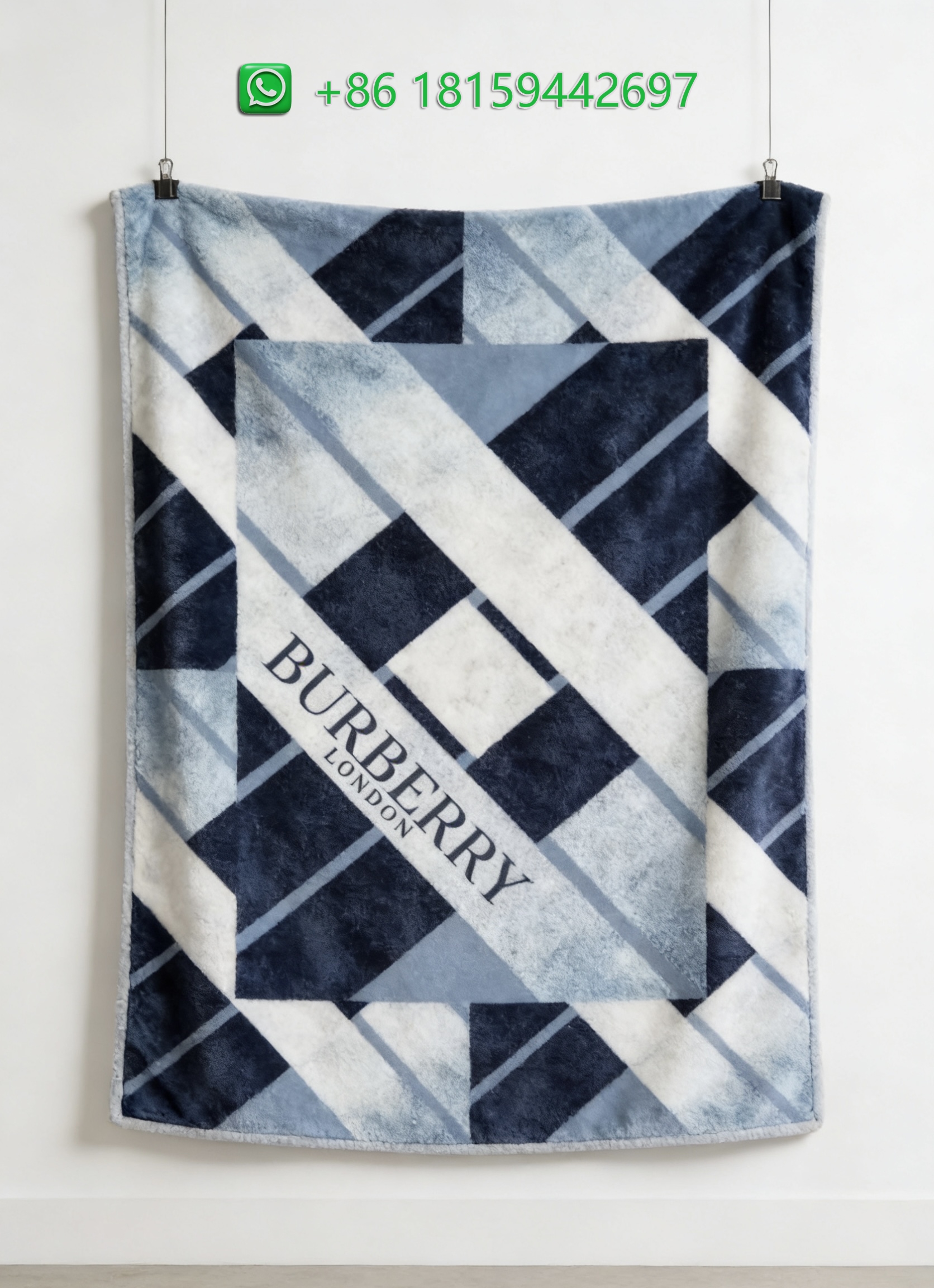 Burberry Throw Blankets